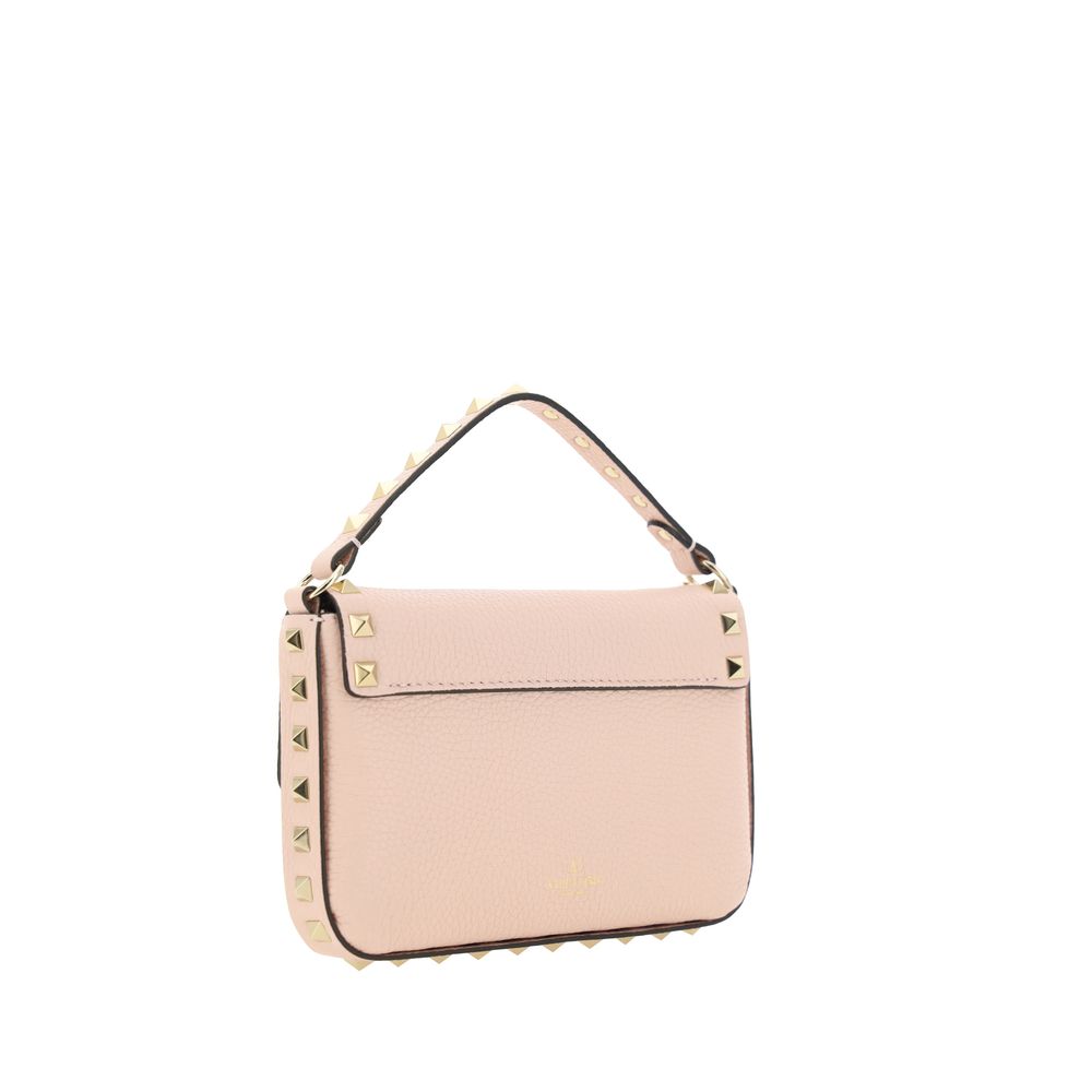 Valentino Garavani Pink Leather Shoulder Bag