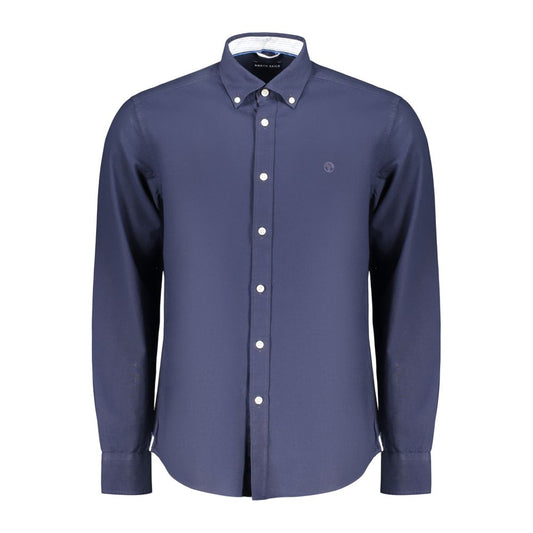 North Sails Blue Cotton Shirt