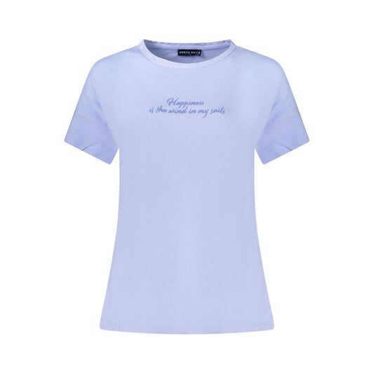 North Sails Purple Cotton Women's T-Shirt