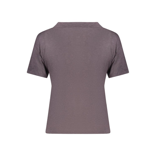 North Sails Gray Linen Women's T-Shirt