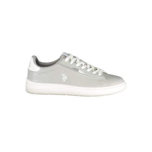 U.S. POLO ASSN. Grauer Herren-Sneaker