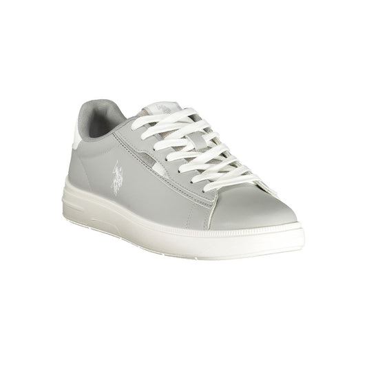 U.S. POLO ASSN. Grauer Herren-Sneaker