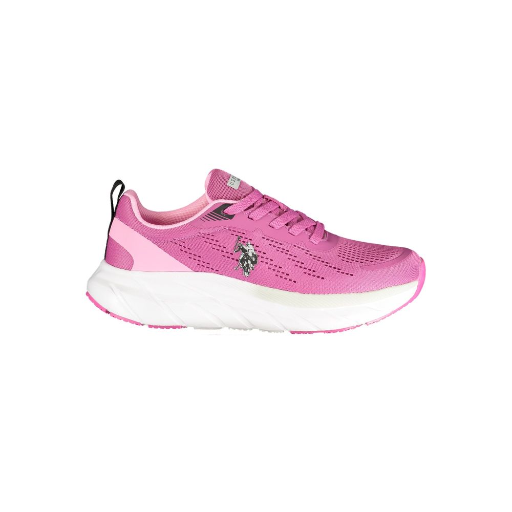 U.S. POLO ASSN. Pink Women Sneakers