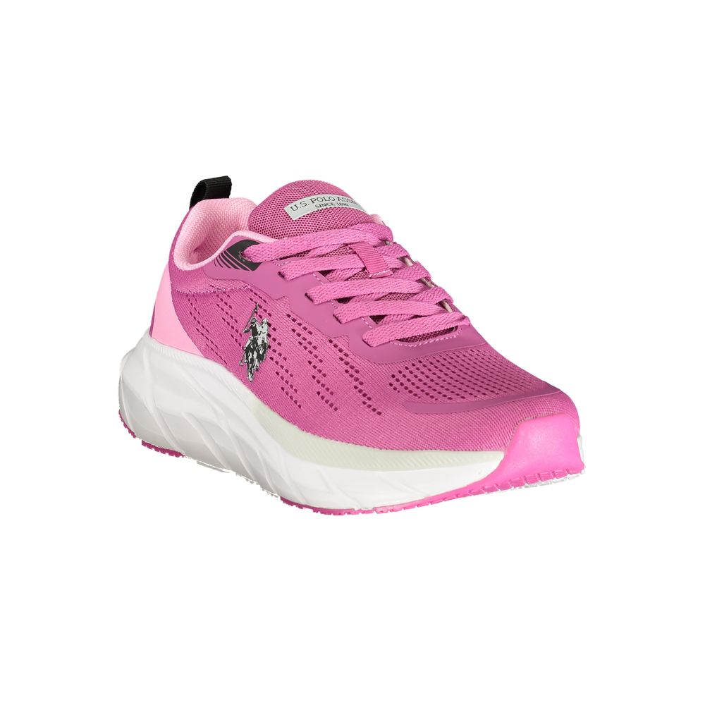 U.S. POLO ASSN. Pink Women Sneakers