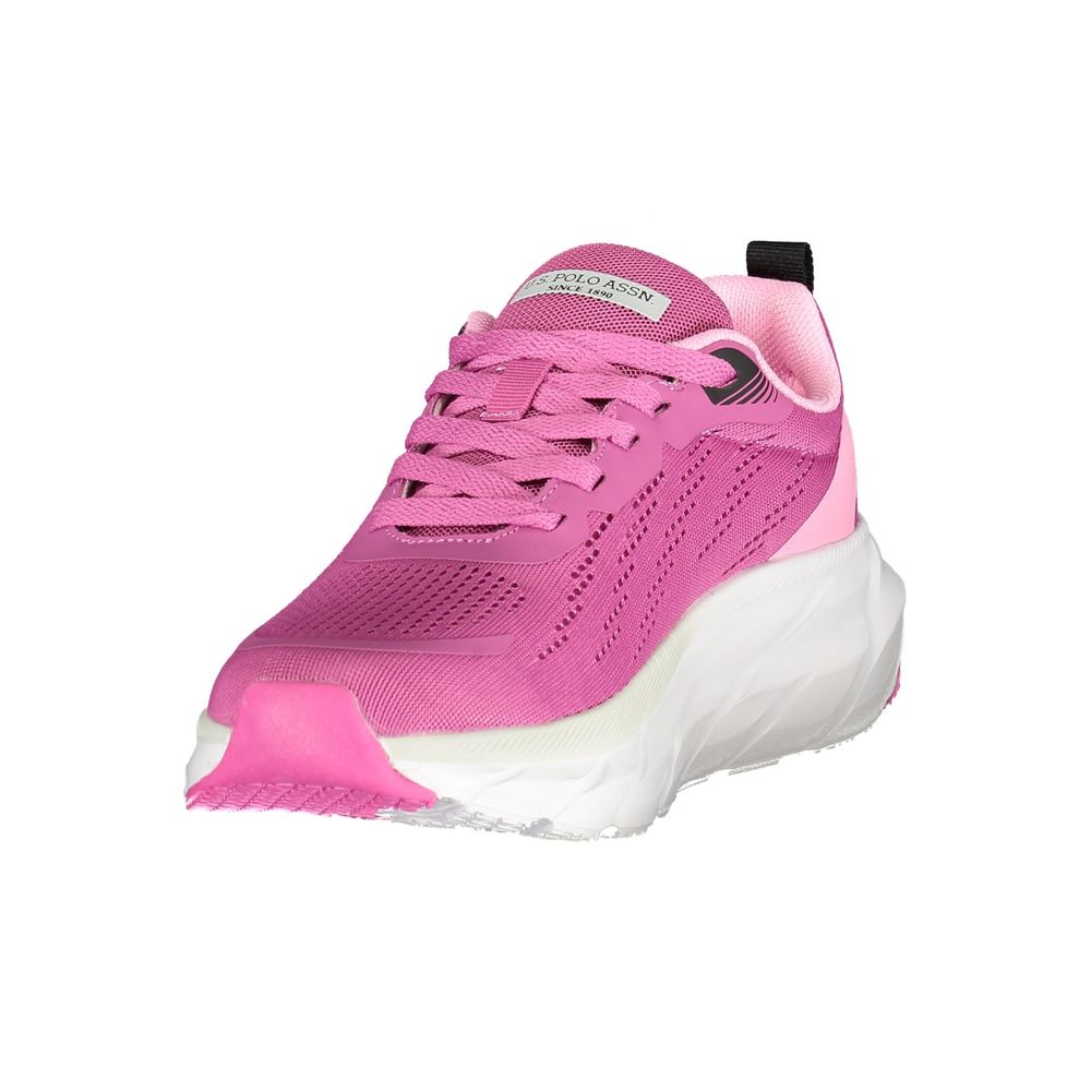 U.S. POLO ASSN. Pink Women Sneakers
