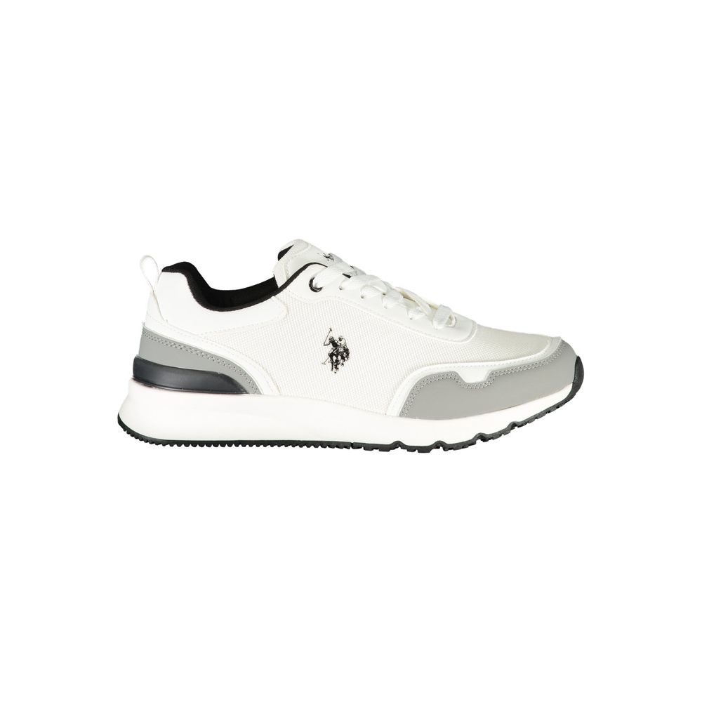 U.S. POLO ASSN. White Athletic Sneakers