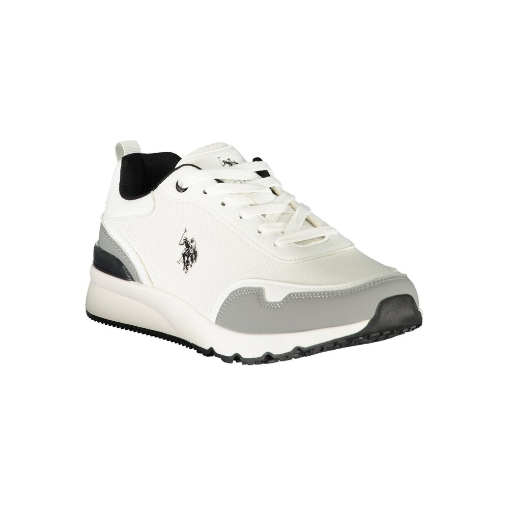 U.S. POLO ASSN. White Athletic Sneakers
