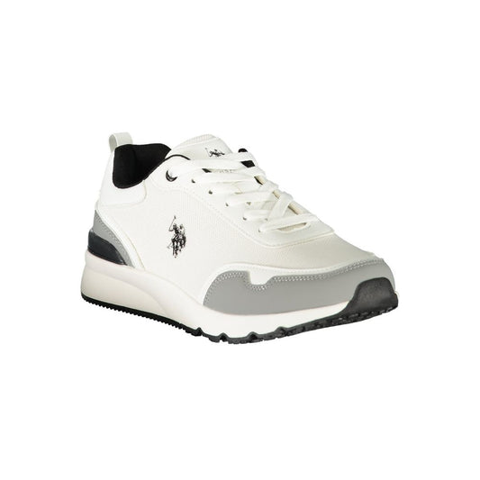 U.S. POLO ASSN. White Athletic Sneakers