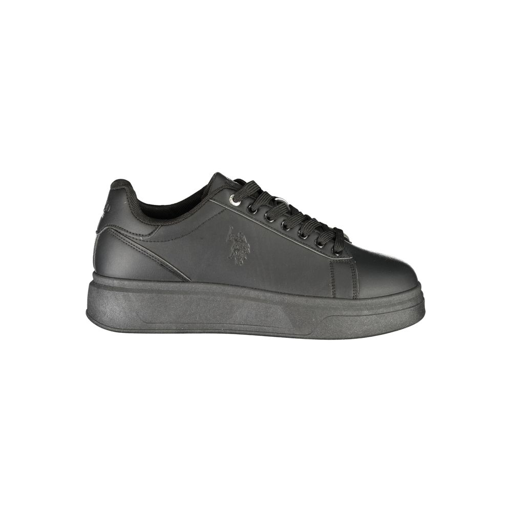U.S. POLO ASSN. Black Athletic Sneakers