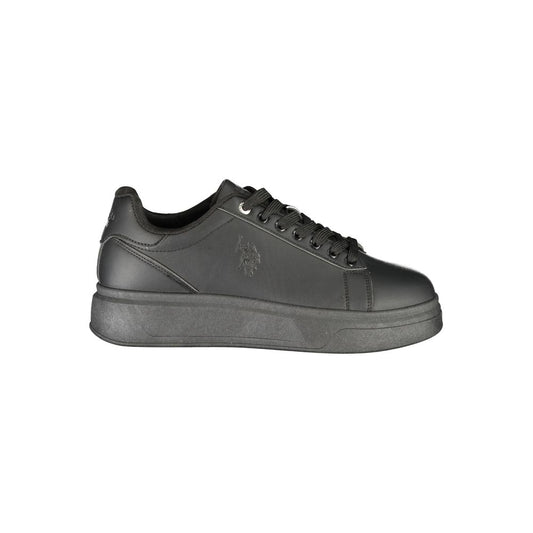 U.S. POLO ASSN. Schwarze Sportschuhe