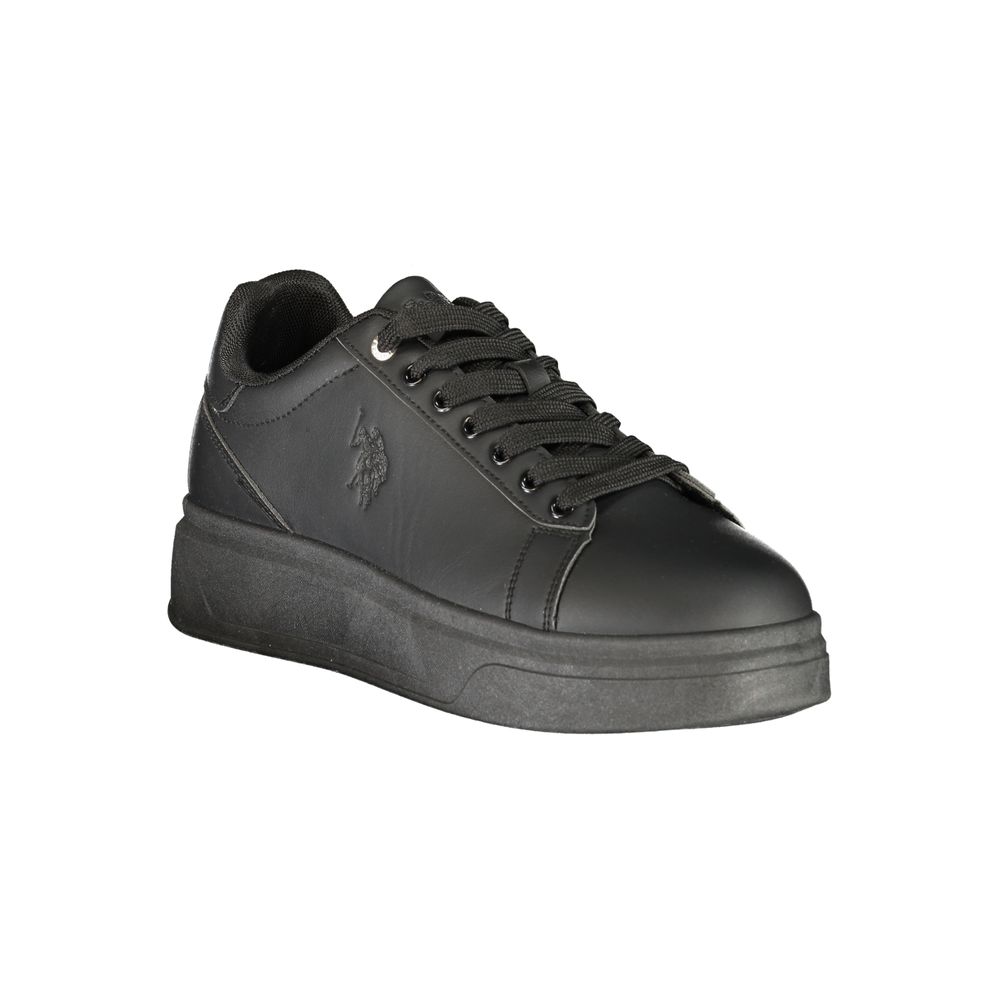 U.S. POLO ASSN. Black Athletic Sneakers
