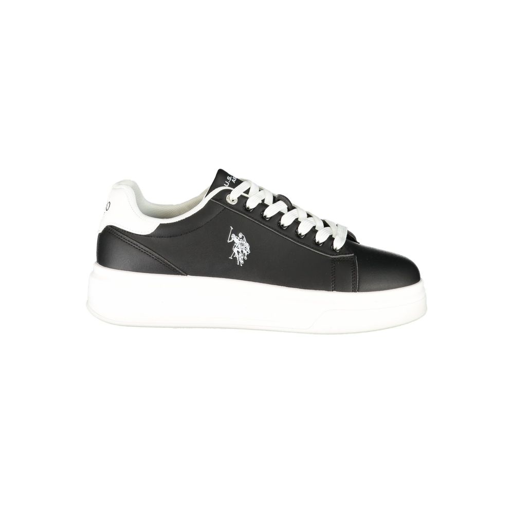 U.S. POLO ASSN. Black Athletic Sneakers