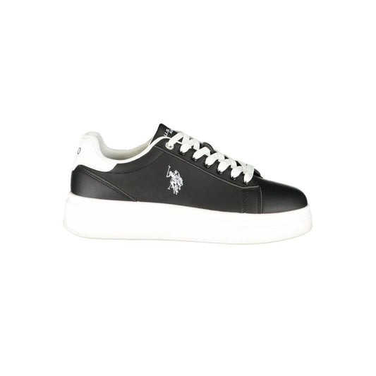 U.S. POLO ASSN. Schwarze Sportschuhe