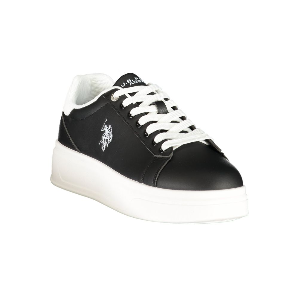 U.S. POLO ASSN. Black Athletic Sneakers