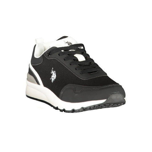 U.S. POLO ASSN. Schwarzer Herren-Sneaker