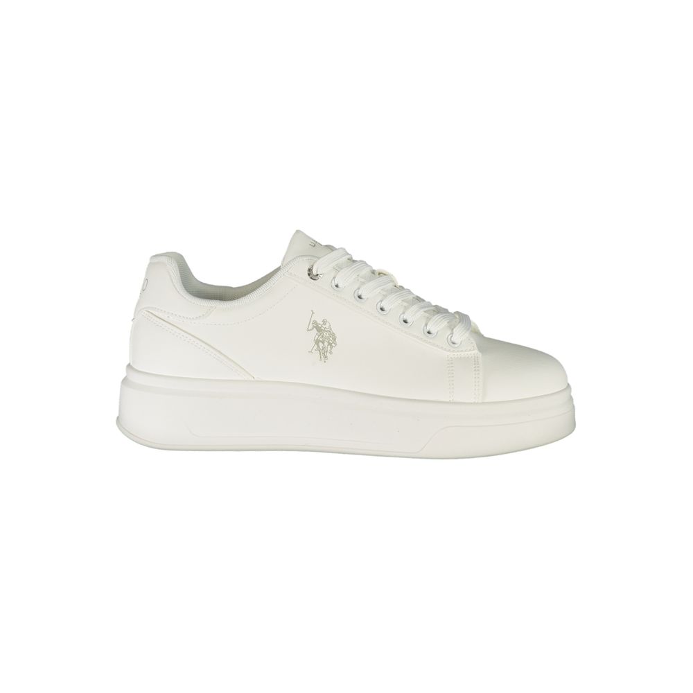U.S. POLO ASSN. White Athletic Sneakers
