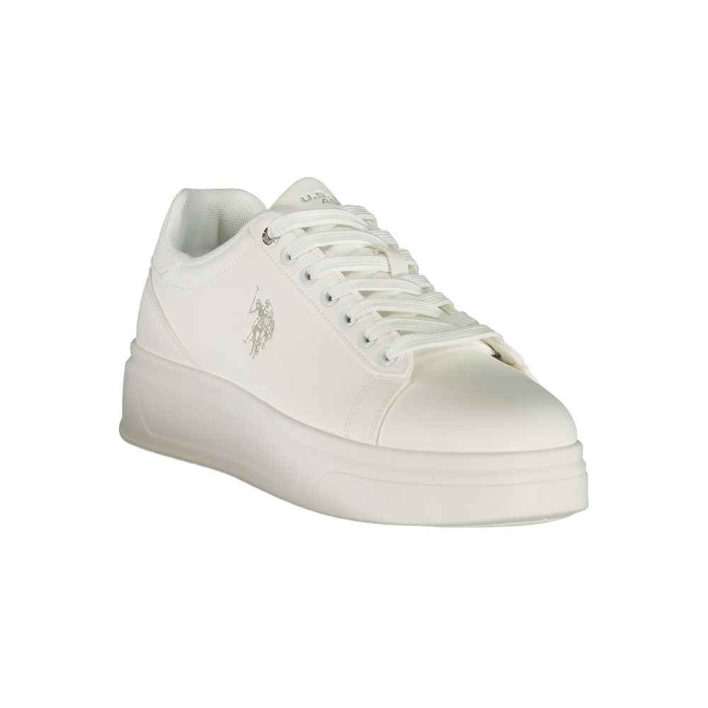 U.S. POLO ASSN. White Athletic Sneakers