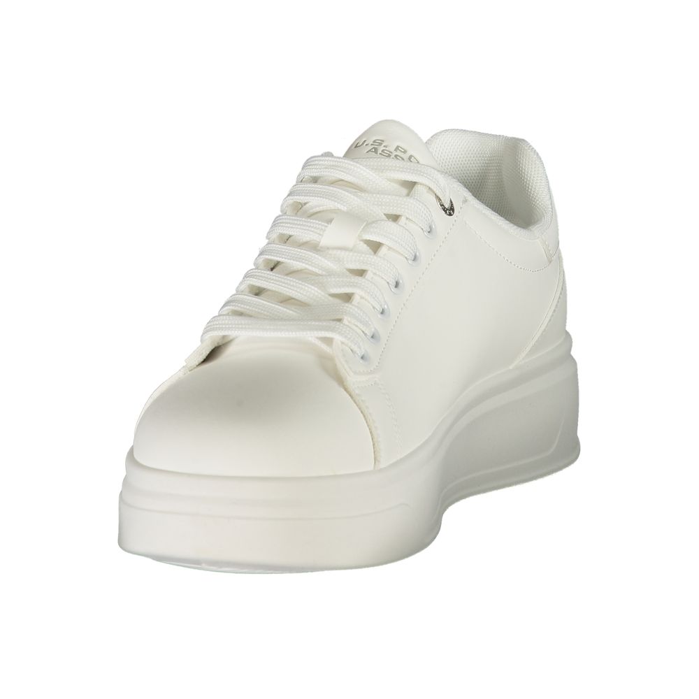 U.S. POLO ASSN. White Athletic Sneakers