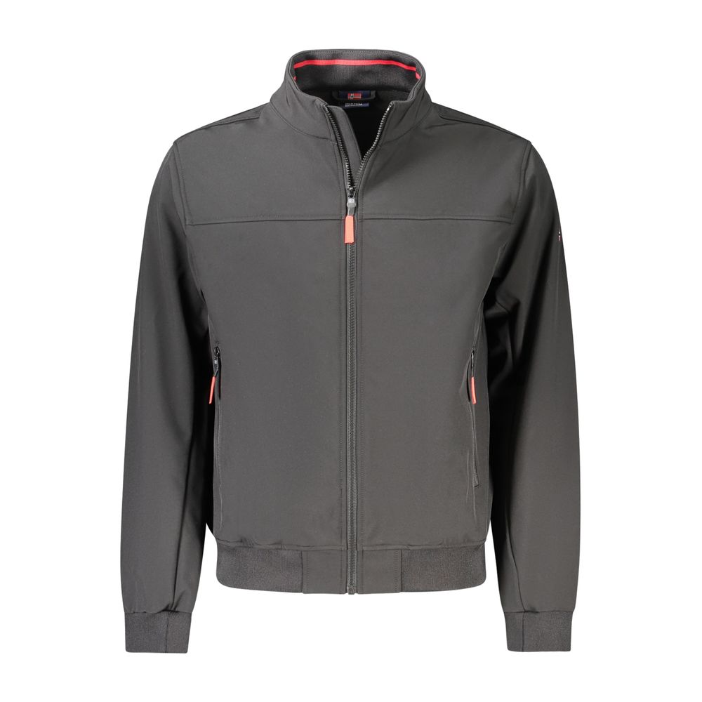 Norway 1963 Black Polyester Jacket