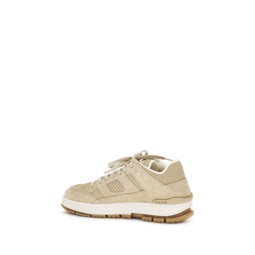 Axel Arigato Beige Leather Athletic Sneakers