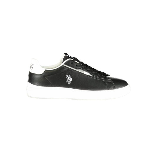 U.S. POLO ASSN. Schwarzer Herren-Sneaker