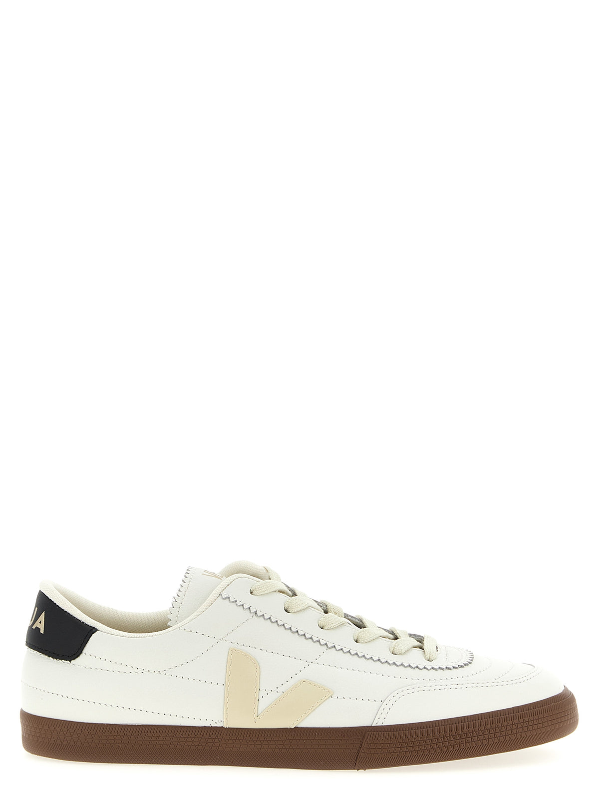 Veja Bicolor-Sneakers aus echtem Leder