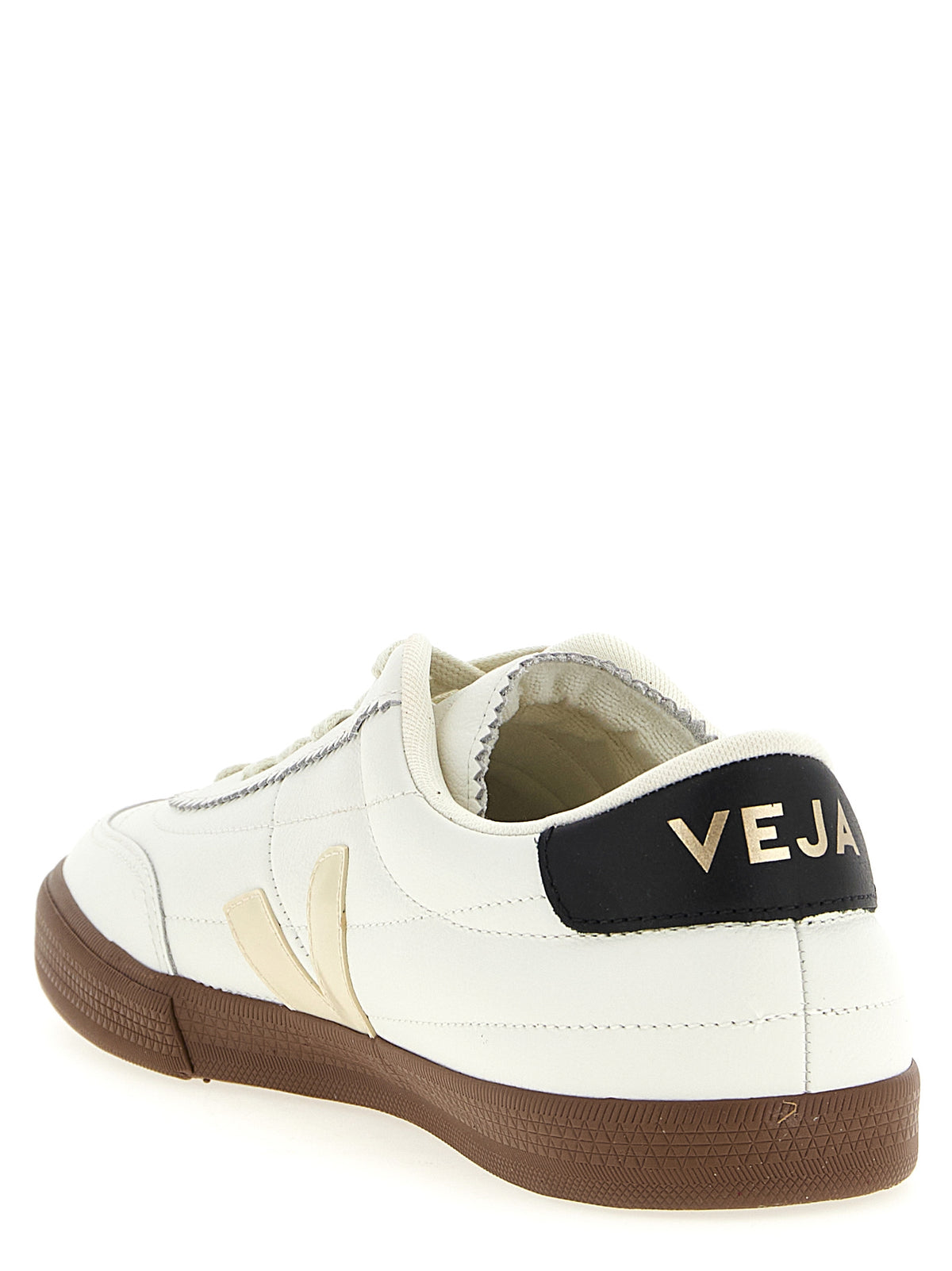 Veja Bicolor-Sneakers aus echtem Leder