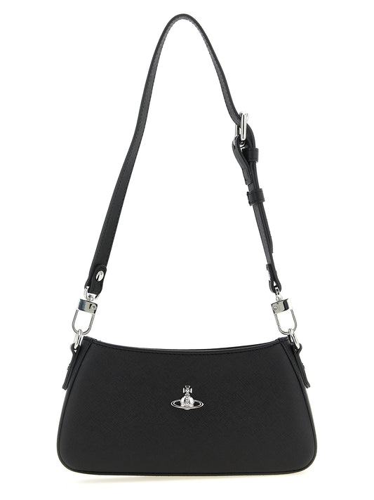 Vivienne Westwood Tasha Black Handbag