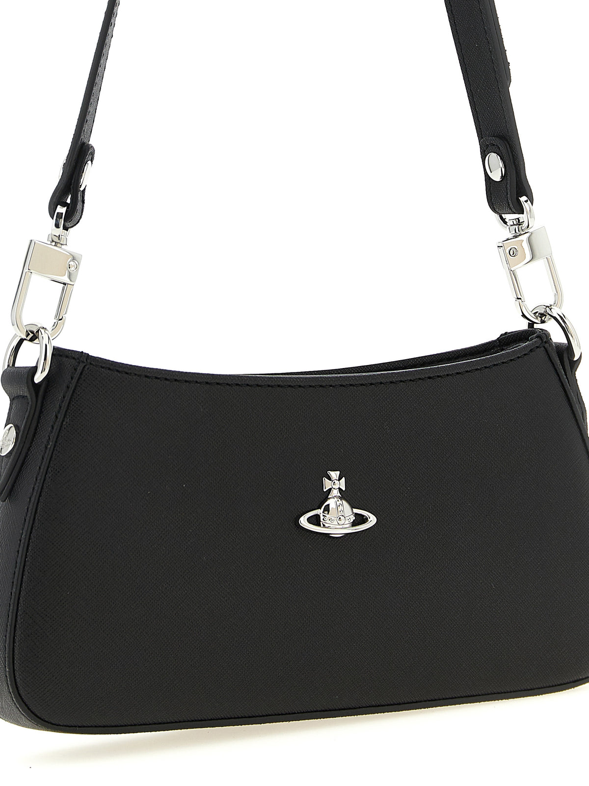 Vivienne Westwood Tasha Black Handbag