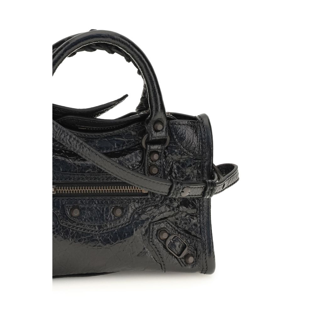 Balenciaga Black Leather Handbag
