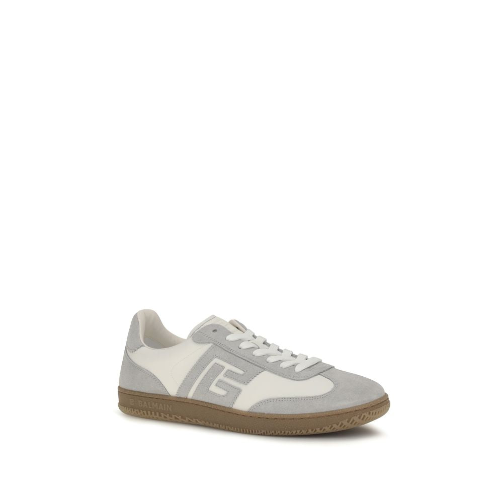 Balmain White  Athletic Sneakers