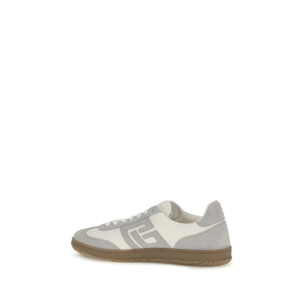Balmain White  Athletic Sneakers