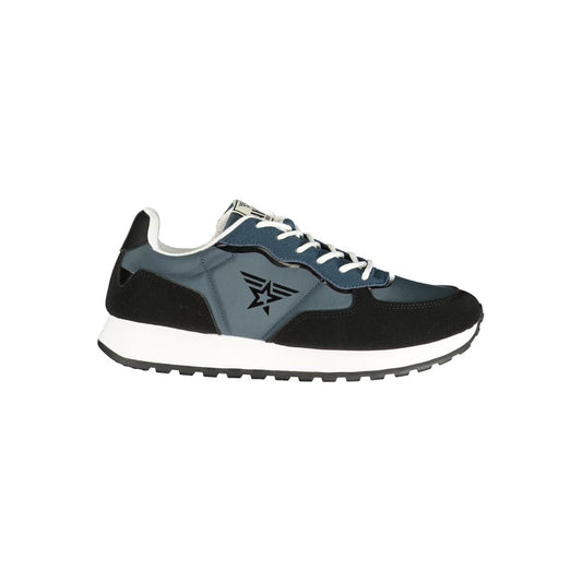 Avirex Blue Polyurethane Sneakers