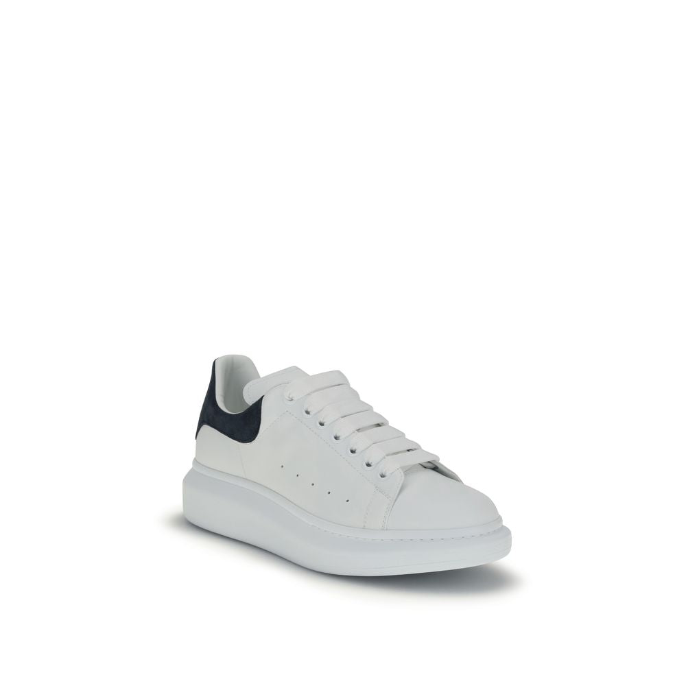 Alexander McQueen White Leather Sneakers
