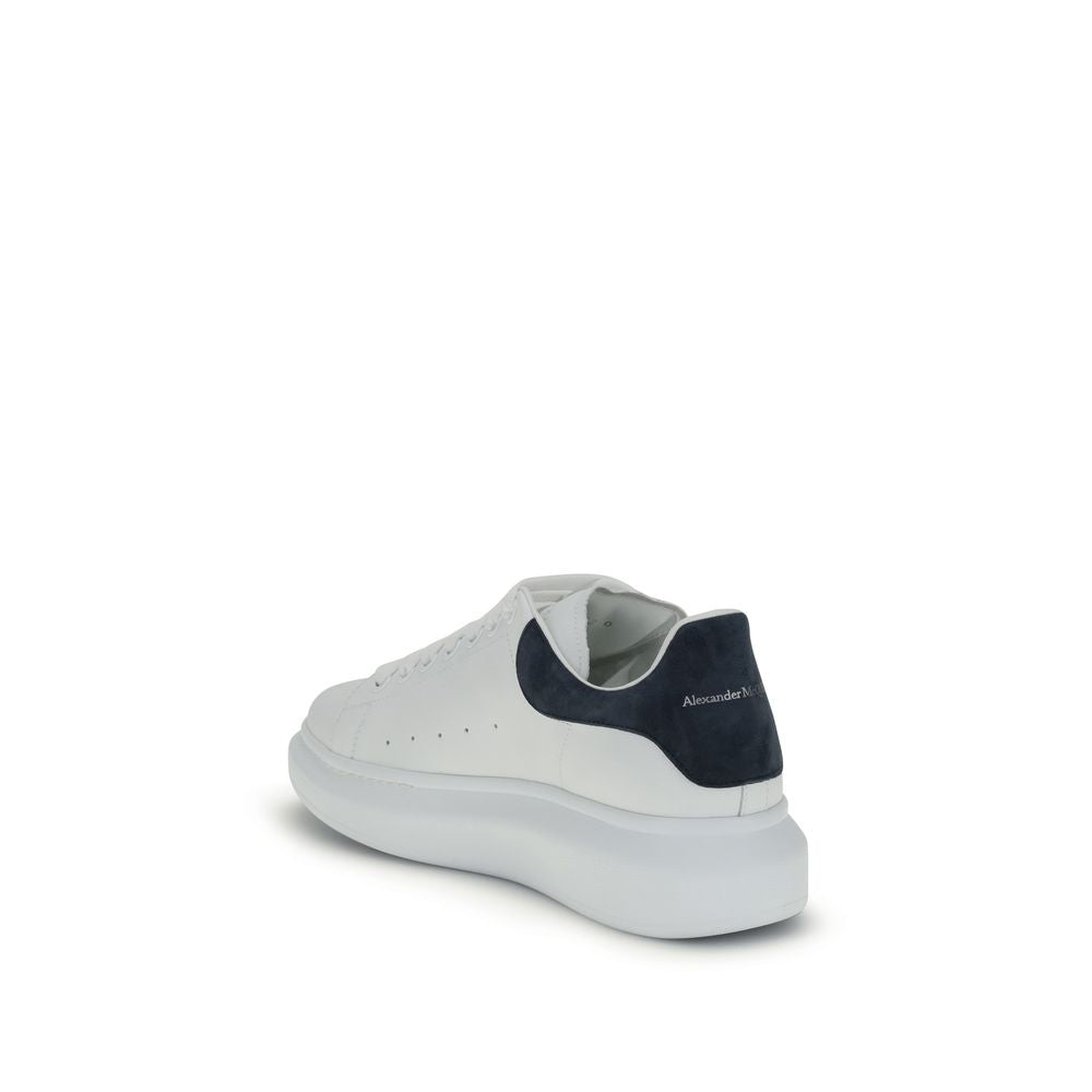 Alexander McQueen White Leather Sneakers