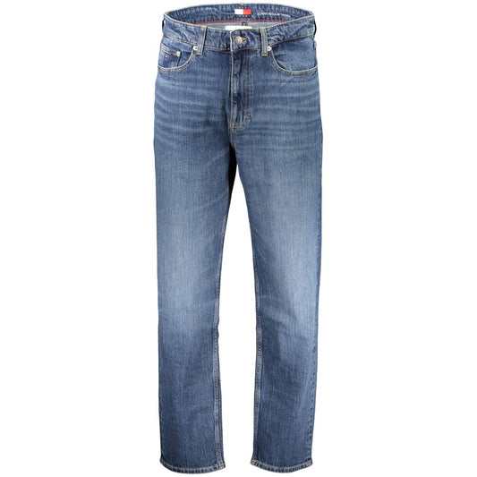 Tommy Hilfiger Blue Cotton Men's Jeans
