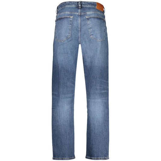 Tommy Hilfiger Blue Cotton Men's Jeans