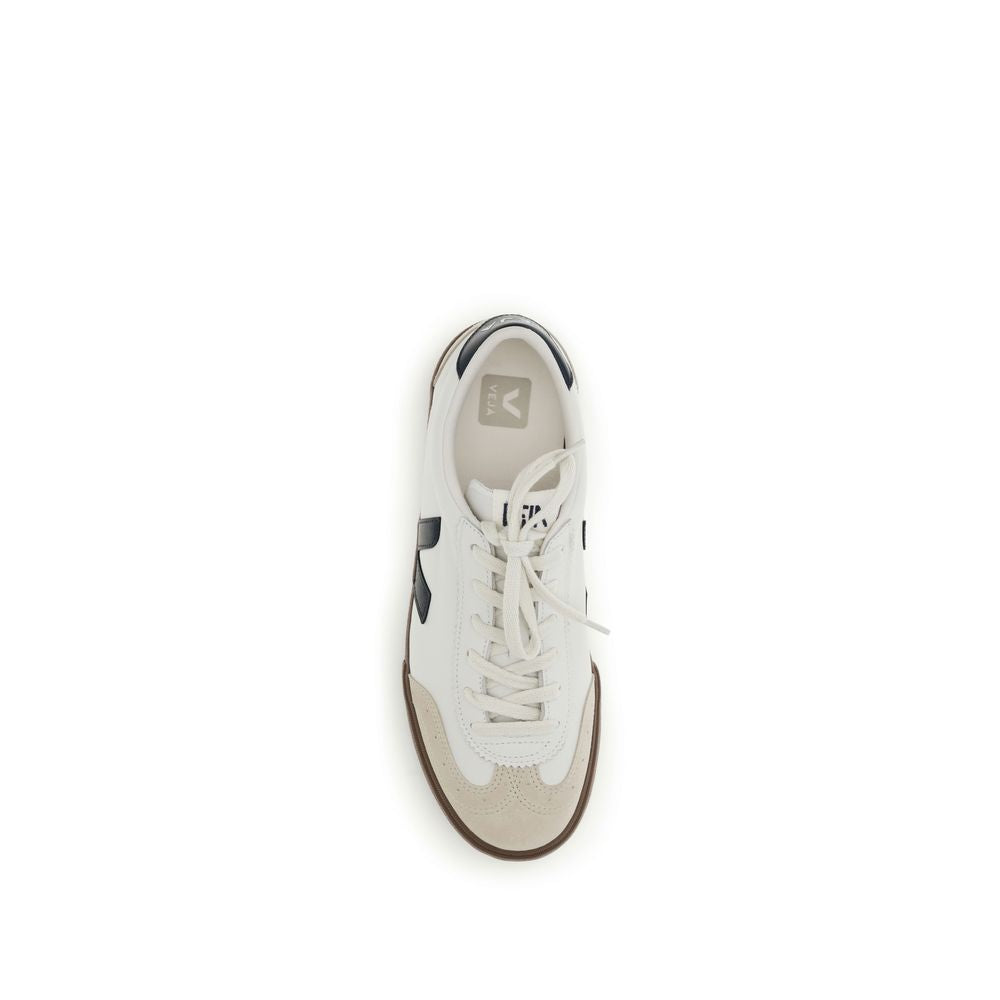 Veja Volley White Leather Sneakers