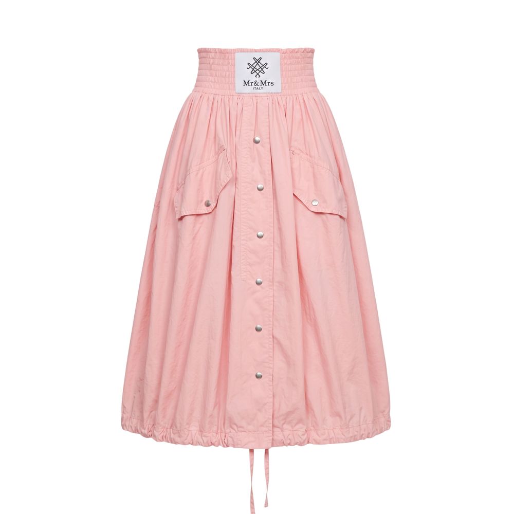 Mr&Mrs Italy Rosa Polyester Damenrock