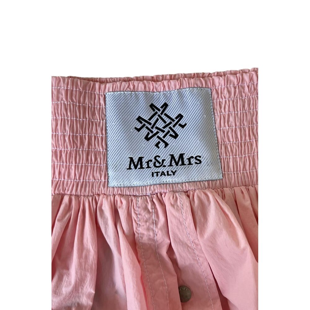 Mr&Mrs Italy Rosa Polyester Damenrock