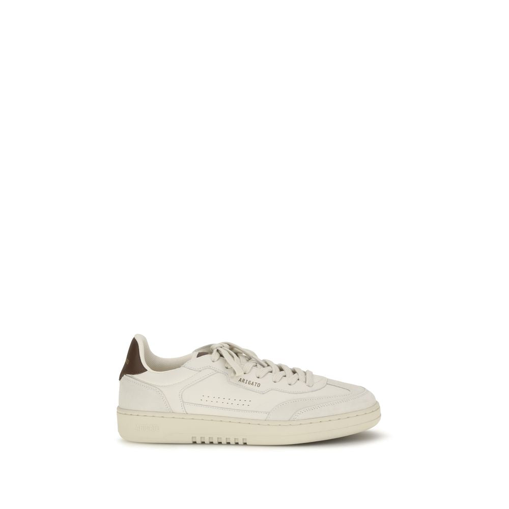 Axel Arigato White Leather Athletic Sneakers