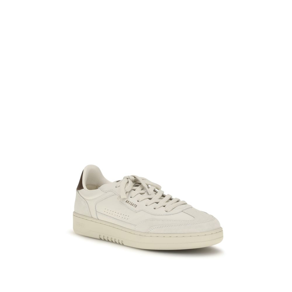 Axel Arigato White Leather Athletic Sneakers