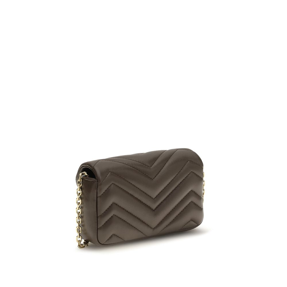 Gucci Brown Calf Leather Handbag