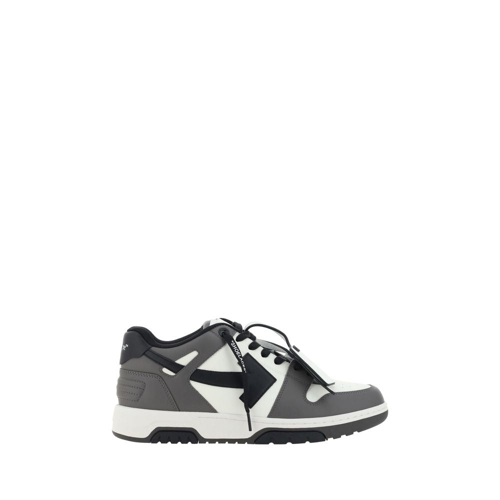 Off-White Multicolor Kalbsleder Bos Taurus Athletic Sneakers