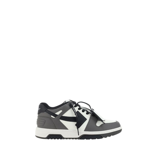 Off-White Multicolor Kalbsleder Bos Taurus Athletic Sneakers