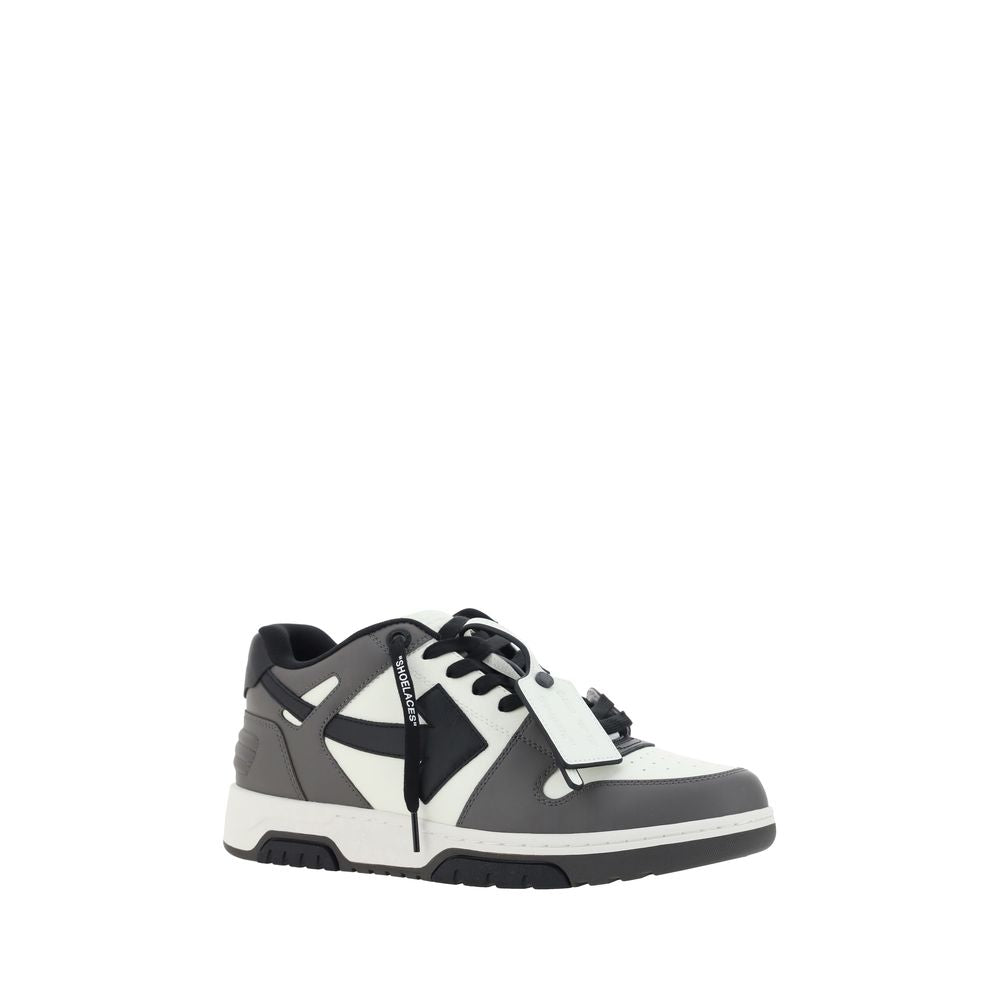 Off-White Multicolor Kalbsleder Bos Taurus Athletic Sneakers