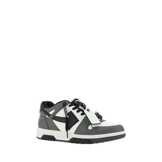 Off-White Multicolor Kalbsleder Bos Taurus Athletic Sneakers