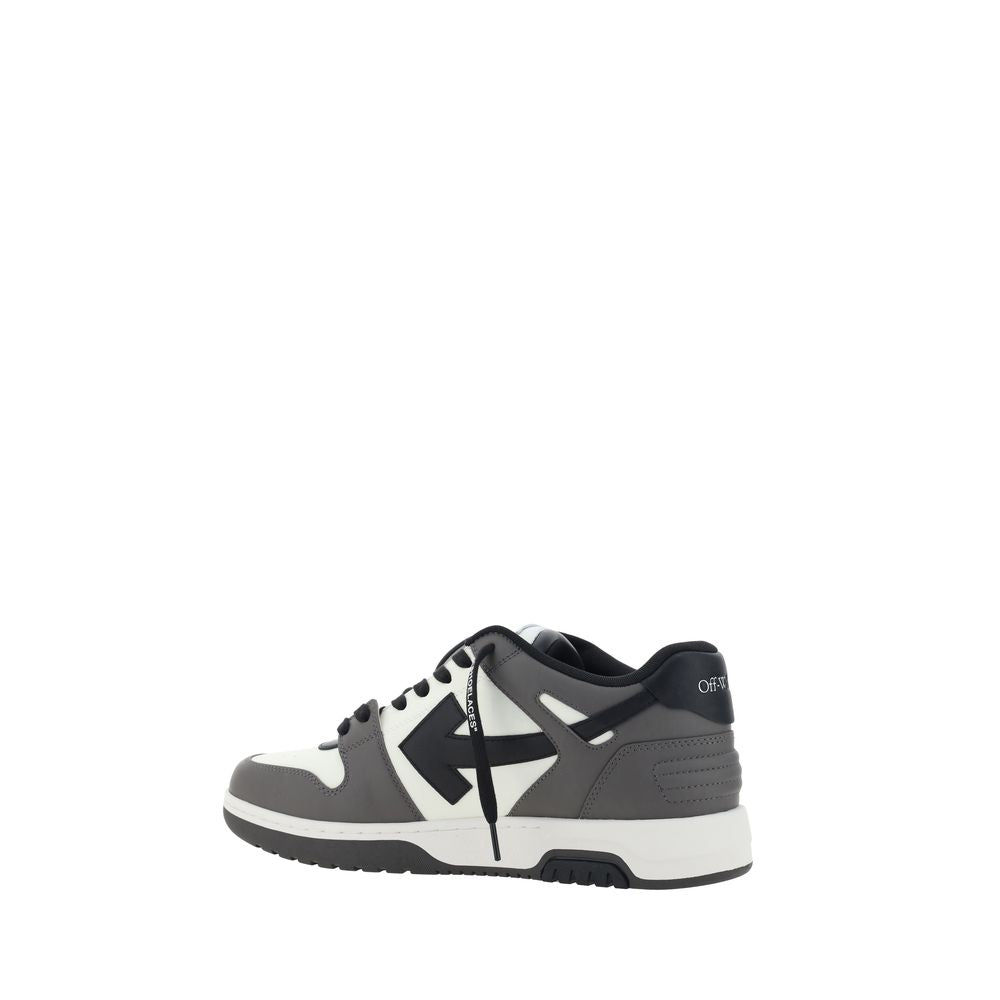 Off-White Multicolor Kalbsleder Bos Taurus Athletic Sneakers