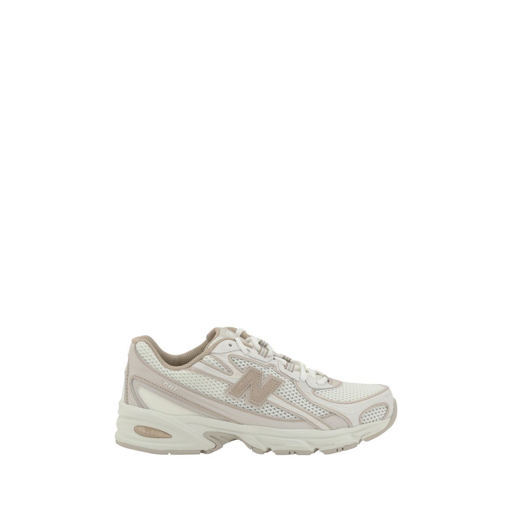 New Balance Weiße Sportschuhe aus Stoff