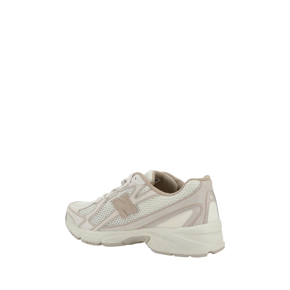 New Balance Weiße Sportschuhe aus Stoff
